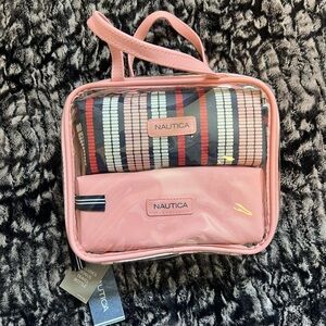 Nautica Travel Makeup Bags